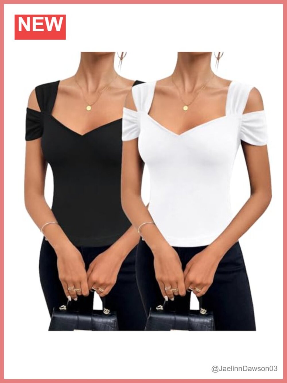 Cold Shoulder Tunic Top V Neck Short Sleeve Casual Blouse Women's